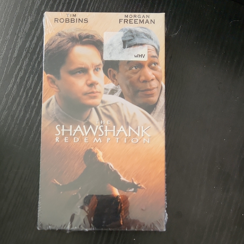 The Shawshank Redemption VHS *Sealed*